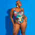 Picasso Plus Size Monokini