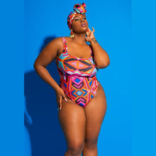 Load image into Gallery viewer, Picasso Plus Size Monokini

