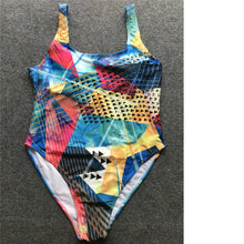 Load image into Gallery viewer, Picasso Plus Size Monokini
