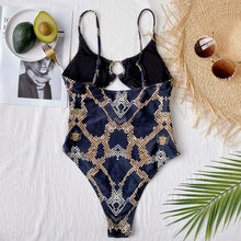 Load image into Gallery viewer, Temptation in Turks Hollow Out Monokini
