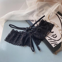 Load image into Gallery viewer, Love Scene Lace Crotchless Panties
