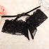 Love Scene Lace Crotchless Panties