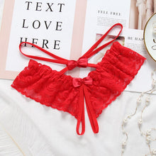 Load image into Gallery viewer, Love Scene Lace Crotchless Panties
