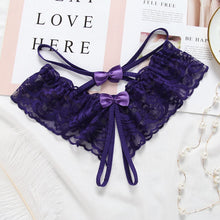 Load image into Gallery viewer, Love Scene Lace Crotchless Panties
