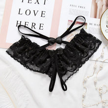 Load image into Gallery viewer, Love Scene Lace Crotchless Panties

