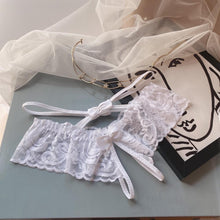 Load image into Gallery viewer, Love Scene Lace Crotchless Panties
