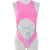 Cotton Candy Monokini