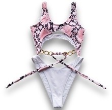 Load image into Gallery viewer, Worst Behavior Hollow out Monokini
