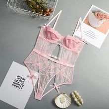 Load image into Gallery viewer, Sweetheart Lace Teddy
