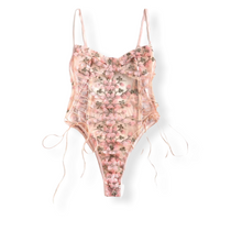 Load image into Gallery viewer, Garden of Eden Floral Teddy
