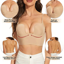 Load image into Gallery viewer, Vixen Plunge Bra
