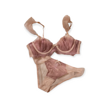 Load image into Gallery viewer, Angel Lace Romance Bra &amp; Panty Set
