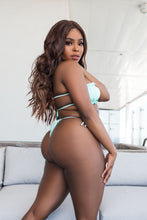 Load image into Gallery viewer, Daddy&#39;s Princess Ruched Bikini
