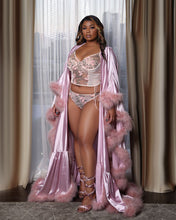 Load image into Gallery viewer, Garden of Eden Corset &amp; Panty
