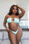 Daddy's Princess Ruched Bikini