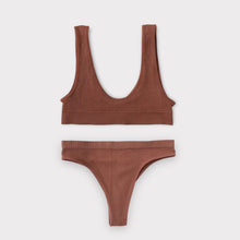 Load image into Gallery viewer, Pillow Talk Seamless Bralette &amp; Panty

