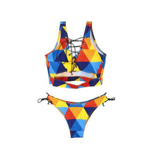 Load image into Gallery viewer, Juicy String Bandage Bikini
