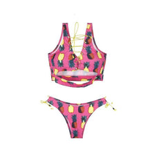 Load image into Gallery viewer, Juicy String Bandage Bikini
