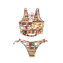 Load image into Gallery viewer, Juicy String Bandage Bikini

