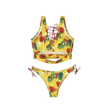 Load image into Gallery viewer, Juicy String Bandage Bikini

