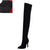 Suede Over the Knee Boots
