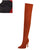 Suede Over the Knee Boots