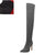 Suede Over the Knee Boots