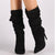 Loose Ruched MidCalf Boots