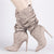 Loose Ruched MidCalf Boots