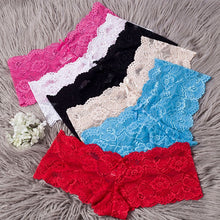 Load image into Gallery viewer, Vixen Romance Lace Panty
