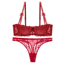 Load image into Gallery viewer, Angel Lace Pushup (Red only)
