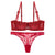 Angel Lace Pushup (Red only)