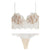 Juliette Lace Brassiere & Panty Set