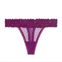 Load image into Gallery viewer, Dreamy Lace Thong
