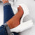 Turn Up Chunky Heel Sandals
