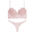 Juliette Lace Brassiere & Panty Set