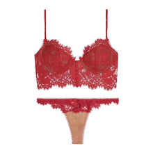 Load image into Gallery viewer, Juliette Lace Brassiere &amp; Panty Set
