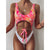 Worst Behavior Hollow out Monokini