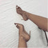 Get You Home Clear Strappy Stilettos