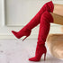 Suede Luxe Over the Knee Boots