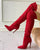 Suede Luxe Over the Knee Boots
