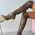 Faux Leather Over the Knee Boots