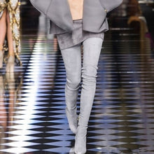 Load image into Gallery viewer, Vixen Suede Over the Knee Boots
