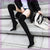Faux Leather Over the Knee Boots