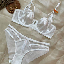 Load image into Gallery viewer, Love Spell Plunge Bra &amp; Panty (Unpadded)
