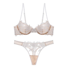 Load image into Gallery viewer, Listen to Your Heart Bra &amp; Panty Set
