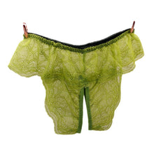Load image into Gallery viewer, Lace Crotchless Panty
