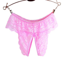 Load image into Gallery viewer, Lace Crotchless Panty
