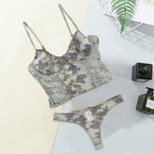 Load image into Gallery viewer, Garden of Eden Corset &amp; Panty
