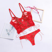 Load image into Gallery viewer, Garden of Eden Corset &amp; Panty
